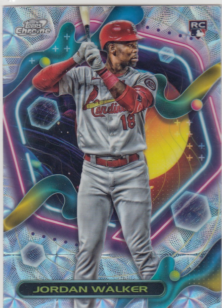2023 Topps Chrome Cosmic #151 JORDAN WALKER Nucleus Refractor ZS