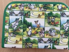 BEFÜLLTE FEDERTASCHE FEDERMAPPE 29-TEILIG Füllhalter und Patronen  Neu