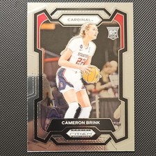2024-25 Panini Prizm Draft Picks Cameron Brink Rookie #89 Stanford Cardinal