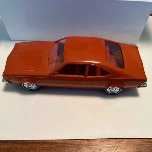 1974 AMC Hornet Plastic Promo Model By Johan 1/25 Scale Rust Color - Picture 3 of 15