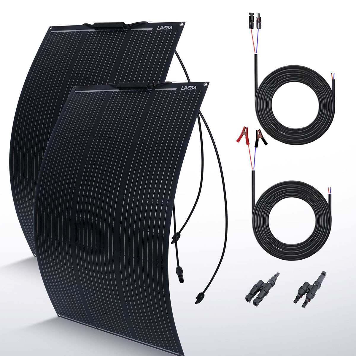 5000W Complete Solar Power Generator Solar Panel Kit Home RV Camper Off Grid