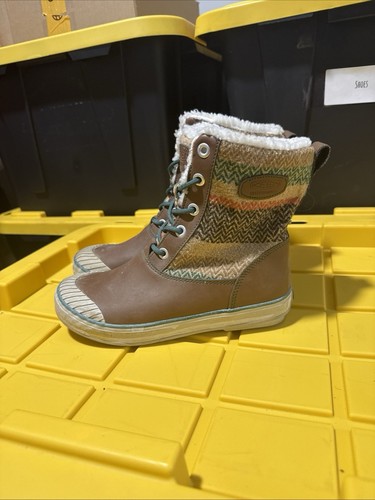 Keen Elsa Mid Sherpa gefütterte Stiefel Damengröße 7,5 - Bild 6 von 6