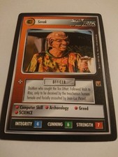 Star Trek CCG - Rules of Acquisition - Sovak