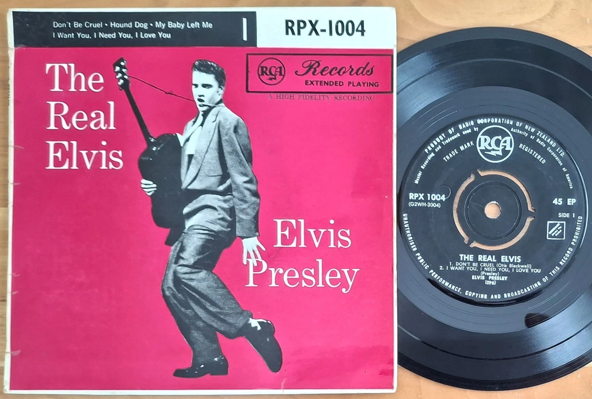 Preços baixos em Discos de vinil EP de Rock Elvis Presley | eBay