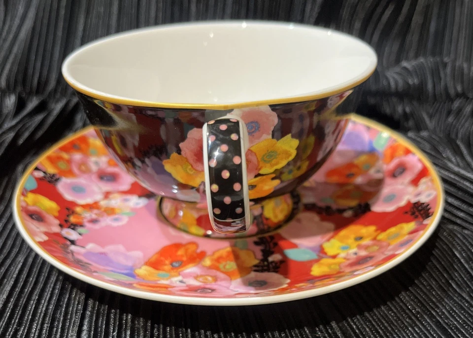 Maxwell & Williams кашемировая коллекция Bloems чайная чашка и блюдце 2017 - Изображение 2 из 4