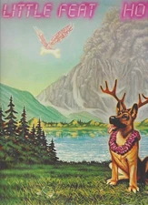 LITTLE FEAT ~ HOY-HOY! (2 LP SET) WARNER BROTHERS  1981 ~ EXCELLENT W/ BOOKLET 