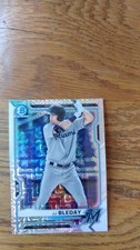 2021 BOWMAN CHROME MOJO REFRACTOR JJ BLEDAY RC MAKE OFFER