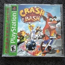 Crash Team Racing Ps1 Jeu (PlayStation 1) - Version PAL FR Complète (boîtier, CD, Notice) - État Excellent Crash Bash PS1