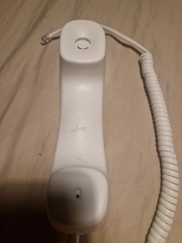 BT Big Button 200 / Decor Replacement Spare Handset & Curly Cord Only - Afbeelding 2 van 2