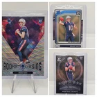 2024 Panini Phoenix - Rookie Rising Drake Maye #RR-DME Wave (RC)+2 Extra Rookies