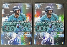 Greatness Loading Lazaro Montes Seattle Mariners #GL-1 2 Card Lot