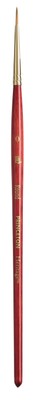 Princeton Serie 4050 Heritage synthetische Zobelbürste - kurzer Griff rund Größe 0 -