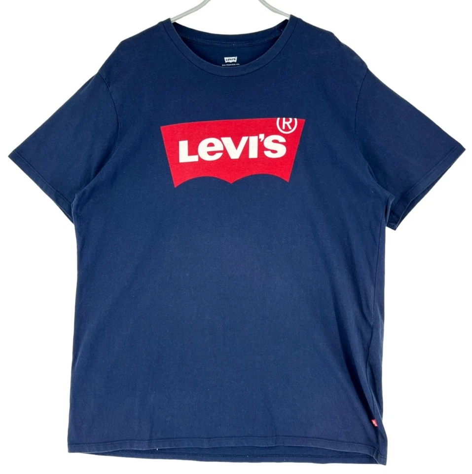 Levis Strauss & Co Herren Rundhals T-Shirt Größe XL - Bild 1 von 4