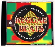 Discovery Firm Reggae Beats Sample Library/Sound Library/Sampling CD 1995