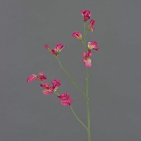 Artplants Kunstblume Lathyrus Asfaloth, Pink, 65Cm