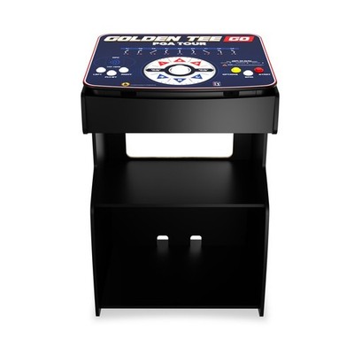 Golden Tee Go PGA Tour Portable Golf Game - 2026 - With Stand - Free Play