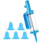 1 Set von Cookie Press Tool Biscuit Maker Biscuit Dekoration Tool