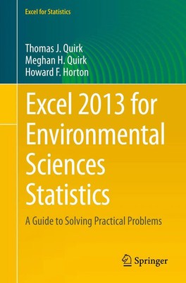 Thomas J. Quirk (u. a.) | Excel 2013 for Environmental Sciences Statistics