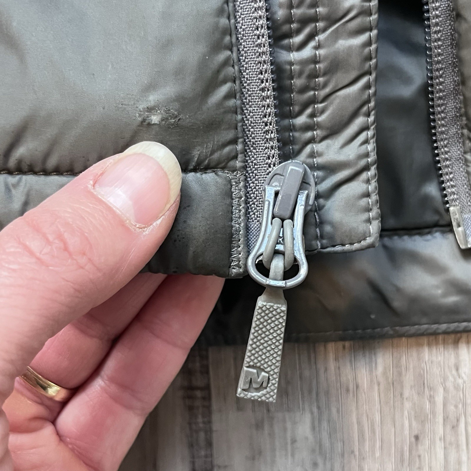 Merrell Jacket Mens Large Primaloft Insulated Sof… - image 13