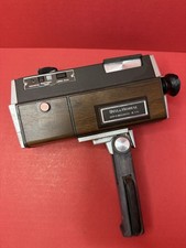 Vintage 1970s Bell  Howell 2103 XL Super 8 Movie Camera - Untested