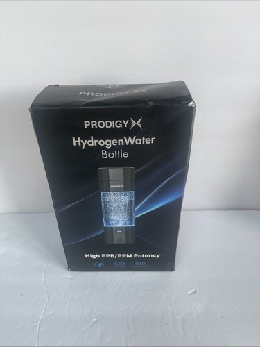 Hydrogen Water Bottle - Portable Hydrogen Generator - 10,000Ppb Potency - Thick - Picture 5 of 6