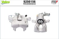 Bremssattel Neogen Fte 9298156 Aluminium FüR Peugeot 307 3A Break 3E Sw 3H Cc 3B