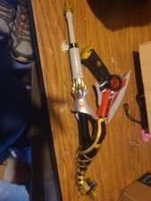2003 Power Rangers Sword and Gun Both Work Tested Working