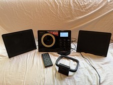   Teac CD-X60i Micro Hi-Fi System Ultra Thin AM/FM AUX For iPod