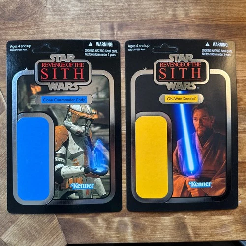 Star Wars Revenge Of The Sith Proof Card Vintage CDCC UNPUNISHED VC16 , 19 L@@K