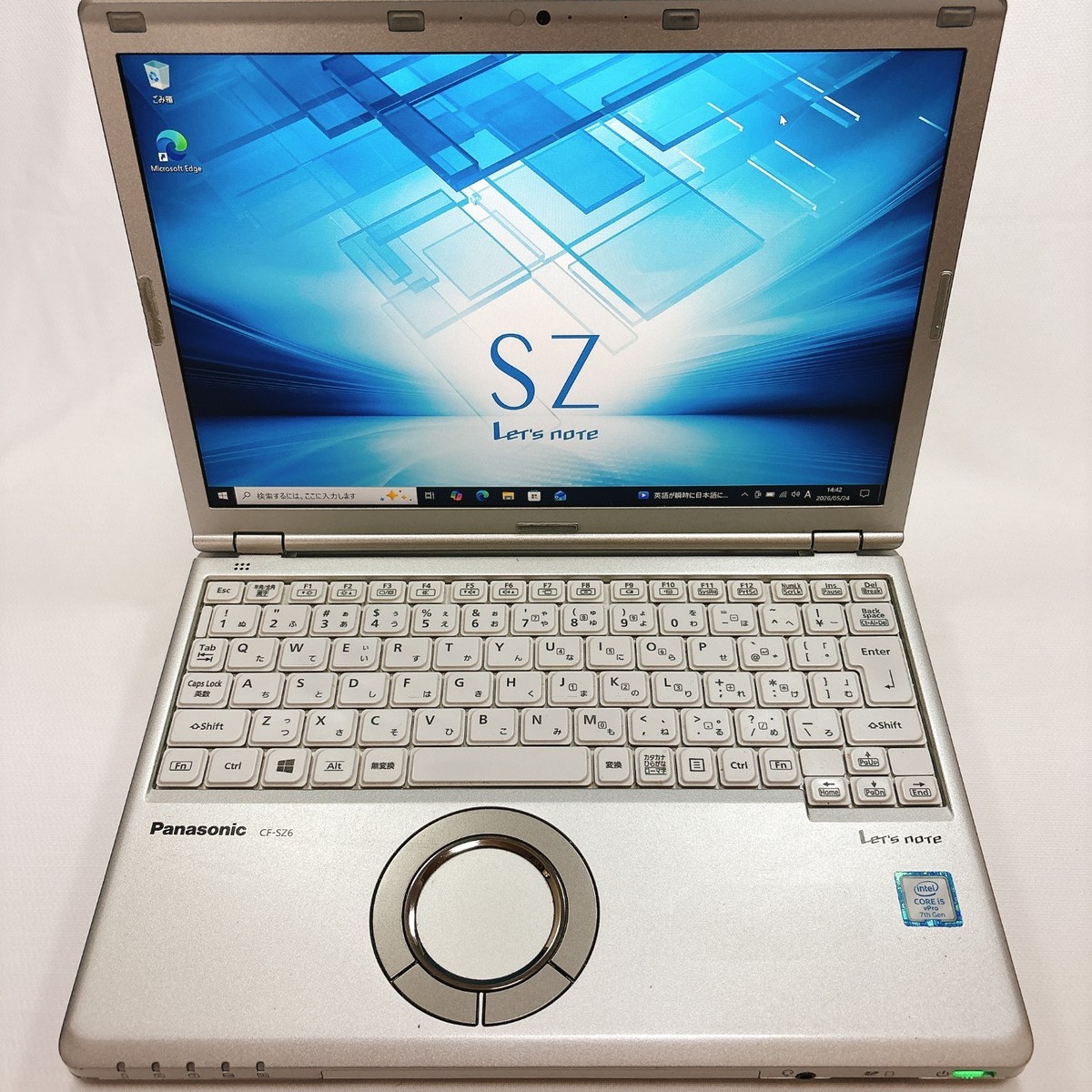 Panasonic Let's note CF-SZ6 Core i5-7200U 16GB RAM 512GB SSD From