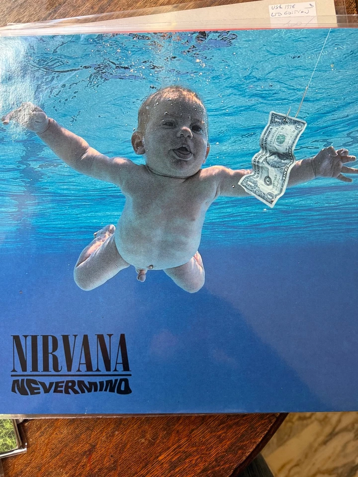 Nirvana Nevermind · Lp · 1992, foto 1 di 5