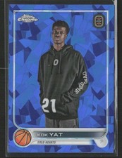 Kok Yat 2022-23 Topps Chrome Overtime Elite Sapphire Edition #77 Cold Hearts
