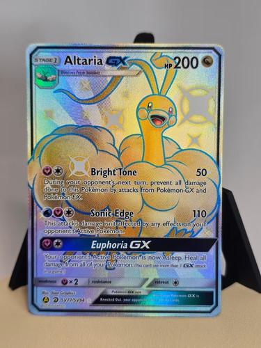 Pokemon TCG Altaria GX SV77/SV94 Hidden Fates: Shiny Vault