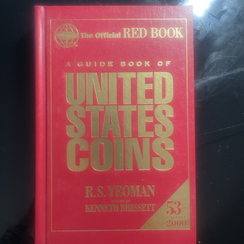 2000 53rd Edition Red Book (A Guide Book Of United States Coins)