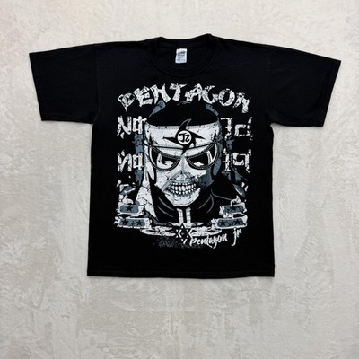 AEW Pentagon Jr Shirt Mens Medium Black AEW Wrestling 0 Miedo Graphic Tee
