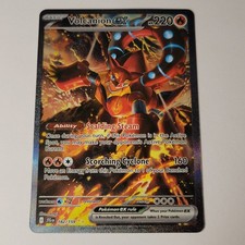 Pokemon Volcanion ex 182/159 Journey Together Pokemon NM on eBay