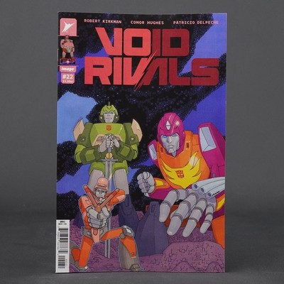 VOID RIVALS #22 Cvr C 1:10 Image Comics 2025 0625IM407 22C (CA) Morazzo+Delpeche