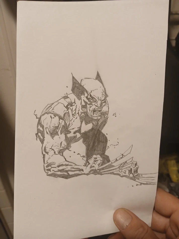 DOS dibujos de Wolverine Sknit Marvel Foto 2 de 3