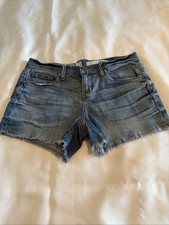 Bullhead Demin Cut Off Short-shorts Size 0 Pre Owned