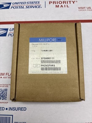 Millipore keypad Milli Q UF 115V