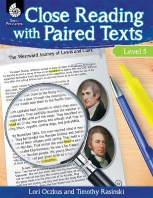 Close Reading with Paired Texts, Level 5 Paperback Lori Oczkus