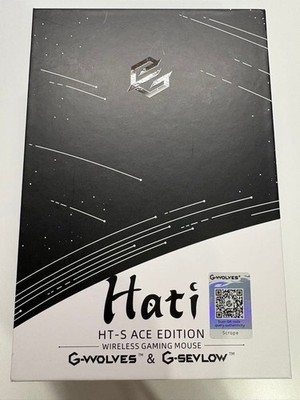 G-Wolves Hati HT-S ACE EDITION Stardust Wireless Mouse Limited Color Tested