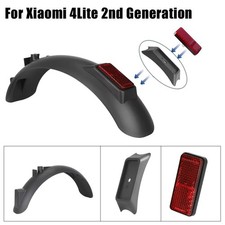 Rear Fender Mudguard Reflector Replacement For Xiaomi 4 Lite 2nd Gen E-Scooter