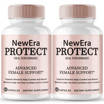 New Era Protect Capsules Bladder Prostate Health Urinary - 120 Capsules (2 Pack)