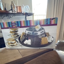 Nostalgia Electric Smores Maker SMM2003PK 270...
