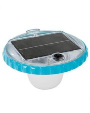 Intex Solar Powered LED Floating Pool Light, 28695