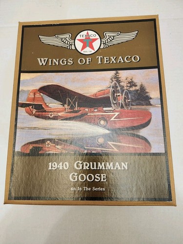 Wings of Texaco - 1940 Grumman Goose - 4th in the Series - NIB - Picture 4 of 6