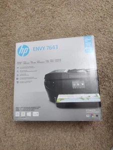 BRAND NEW HP Envy 7643 (Same With 7640, 7645) All-In-One Inkjet Photo Printer