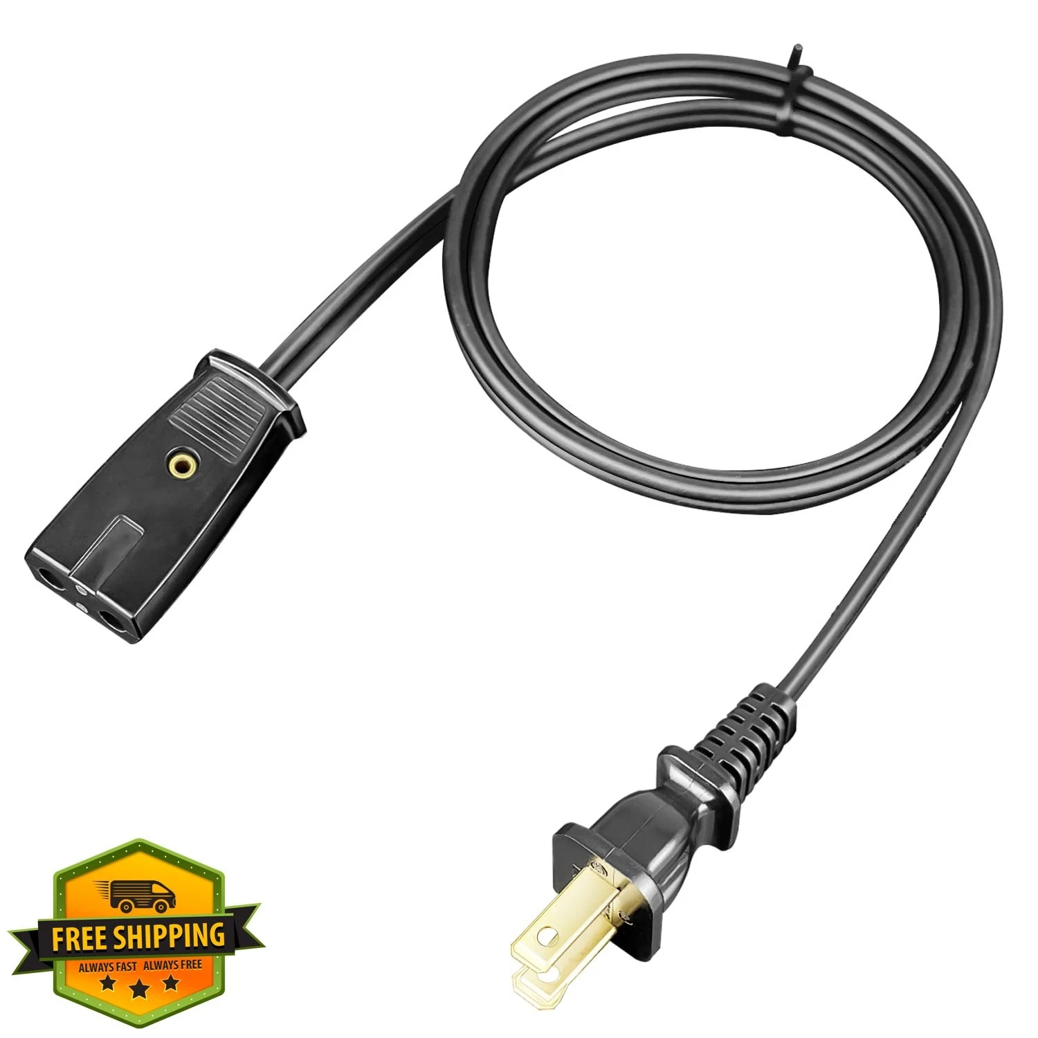 HASMX Rival Grill Power Cord 5730 5740 5750 Replacement 3ft Black