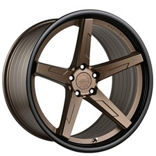 20x9 Vertini Wheels Rfs1.7 Satin Bronze With Gloss Black Lip Rims 4pcs 20x9 Vertini Wheels Rfs1.7 Satin Bronze With Gloss Black Lip Rims 4pcs
